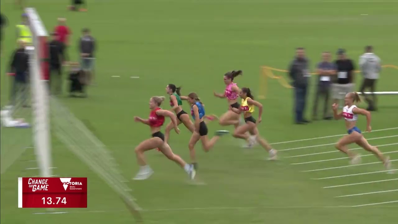 2024 CHANGE OUR GAME WOMENS GIFT 120M FINAL