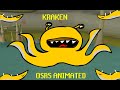 Kraken old school runescape animated