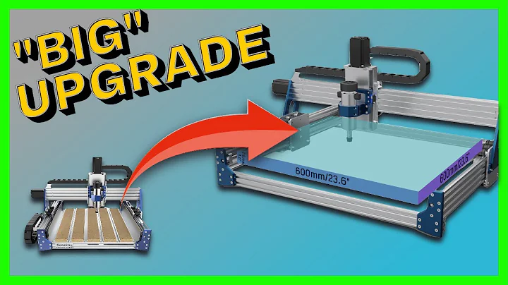 Genmitsu ProVer XL 4030 V2 Upgrade