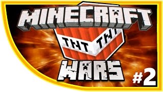 Minecraft TNT WARS! #2 (TNT Cannon Minigame!) w/ Ghetto, Shark, & NoahCraft