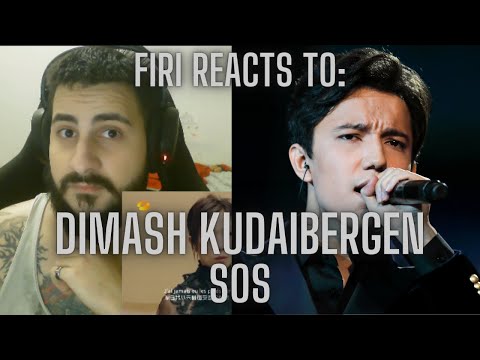 Firi REACTS to: Dimash Kudaibergen — SOS d'un terrien en détresse | SPEACHLESS…
