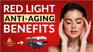 Red Light Therapy For Anti-Aging Benefits Of Light Therapy [Near-Infrared Light Healing Properties]