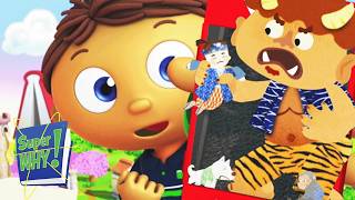 Momotaro and the Giant Ogre Battle! | Super Why - WildBrain | Full Episodes for Kids