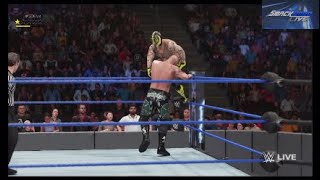 Rey Mysterio vs. Karl Anderson | WWE SmackDown Live: WWE 2K19