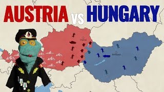 Can Hungary's military defeat Austria?