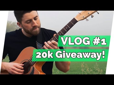 20k Giveaway! Guitars, ATV's, & Update - VLOG #1