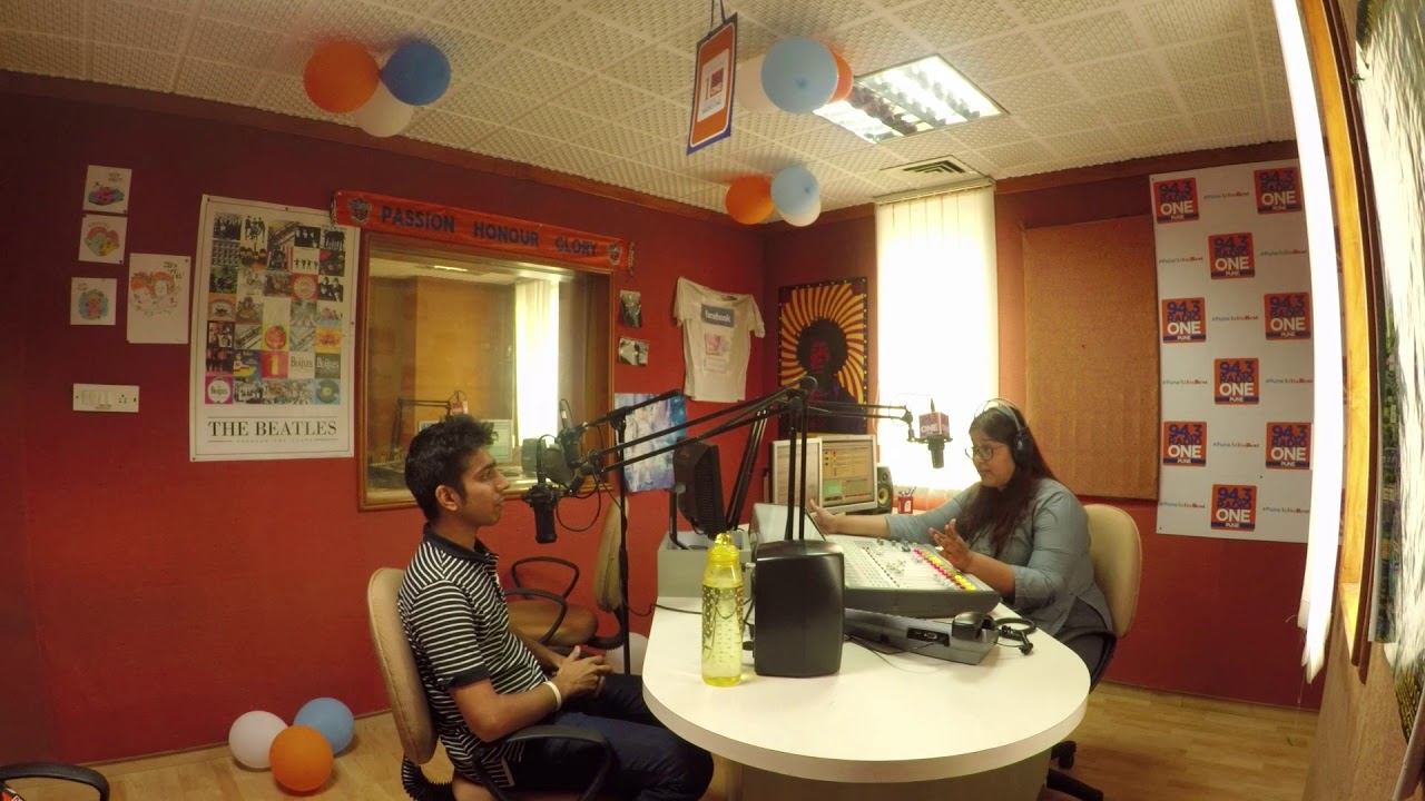 94.3 Radio ONE interview with Rj Meenal - YouTube
