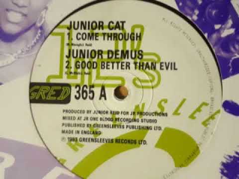 Junior Cat — Junior Demus - Junior Cat - Good Better Than Evil -  Come Through