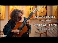 Antigoni goni plays lo fill del rei by miguel llobet on a 1977 daniel friederich classical guitar