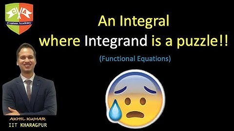 Functional Equation (A probable Question in JEE Advanced) - Art of Problem Solving