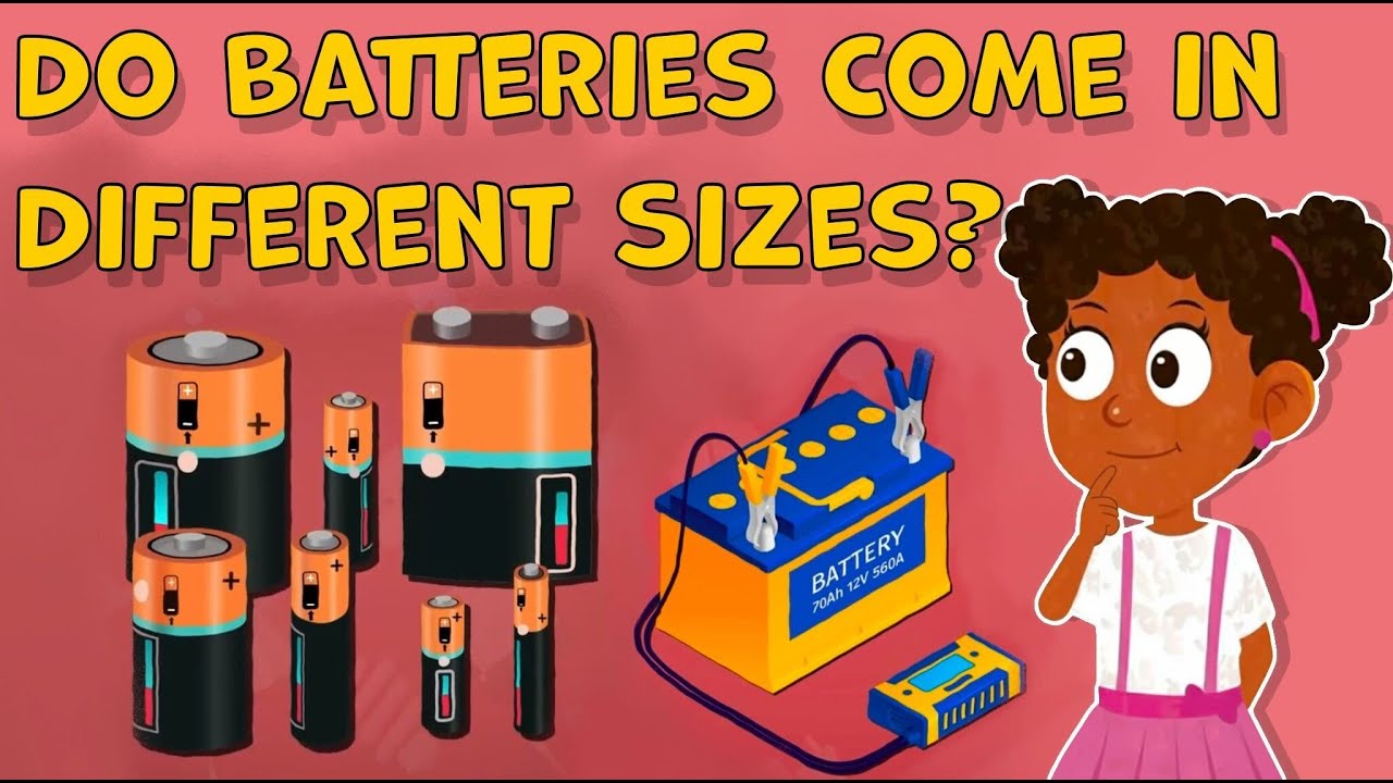 I Wonder Do Batteries Come in Different Sizes | Fun Facts about ...