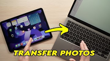 How to Transfer Photos & Videos From Your iPad to Mac Computer