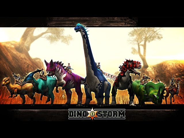 Dino Storm - General Introduction about our free Online Game