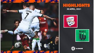 HIGHLIGHTS: Adelaide United v Western United | 30 April | A-League 2020/21 season