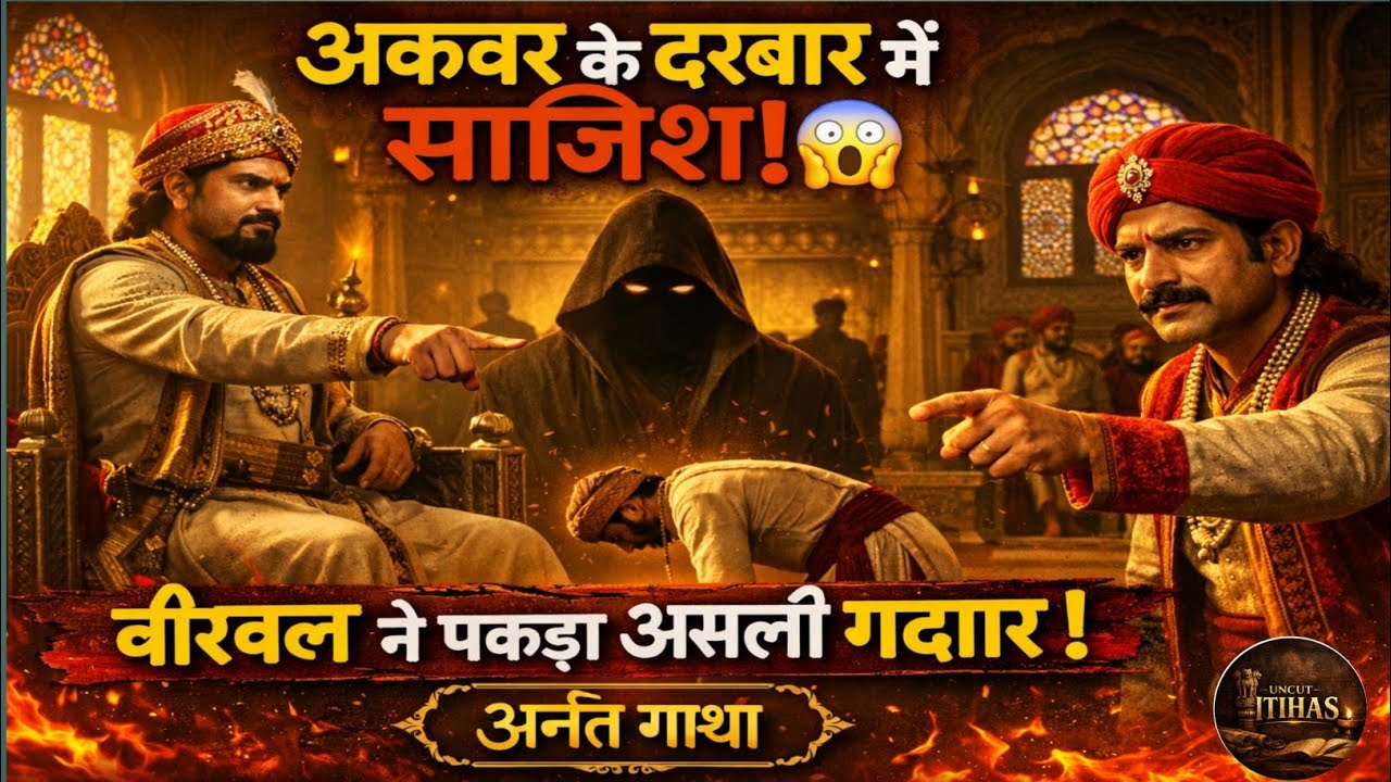 “अकबर के दरबार में साजिश! 😱 बीरबल ने पकड़ा असली गद्दार | अनंत गाथा”| Akbar And Birbal | #uncutitihas
