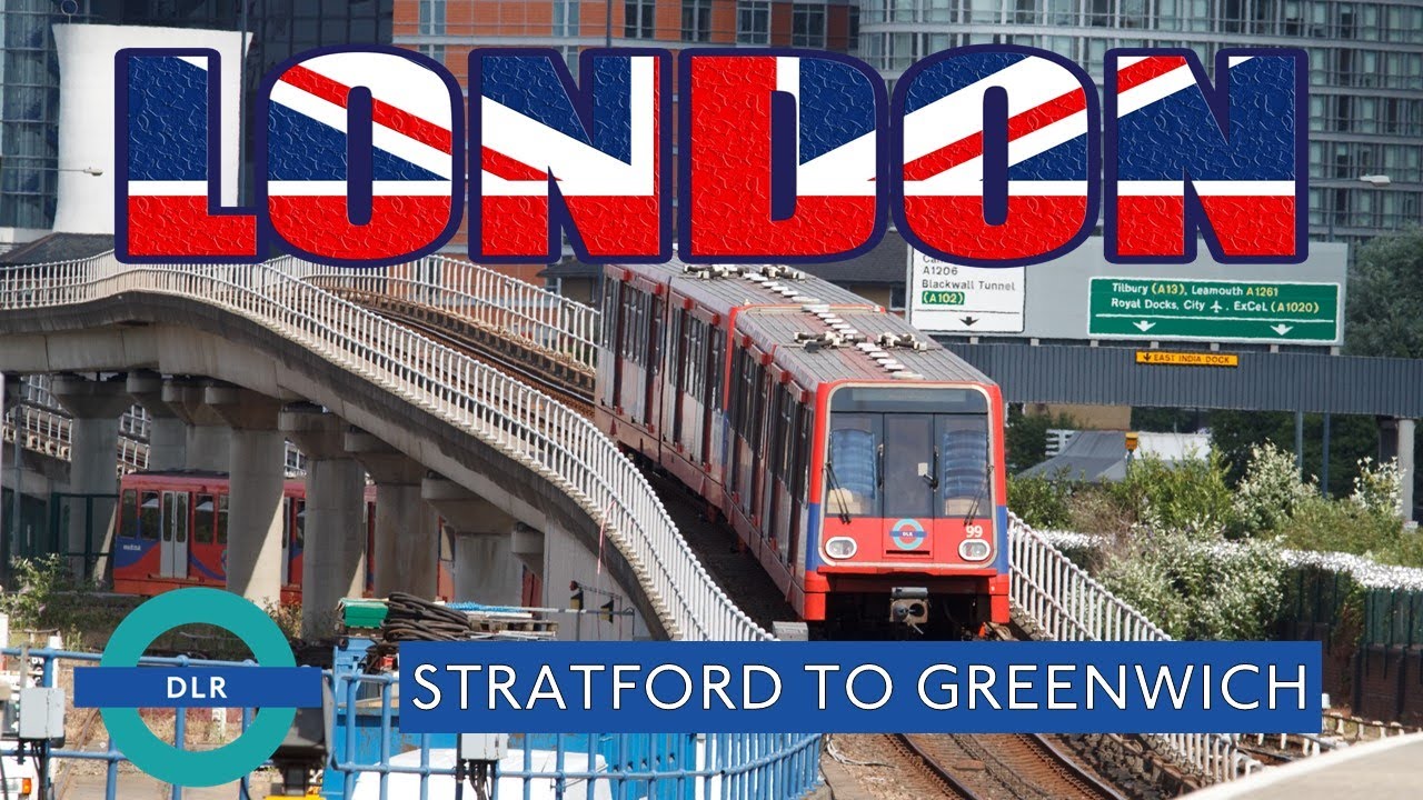 Front Seat on the DLR | Stratford to Greenwich
