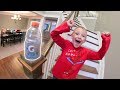 FATHER SON BOTTLE FLIPPING 3!