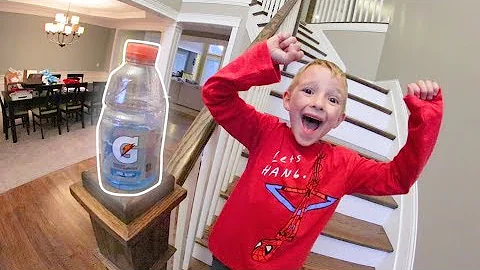 FATHER SON BOTTLE FLIPPING 3!