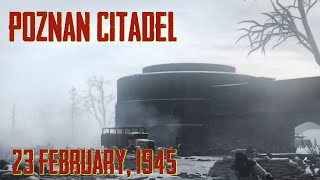 Company Of Heroes Campaign - Chronological Order: Poznan Citadel. #110 Company Of Heroes Campaign - Chronological Order: Poznan Citadel. #110