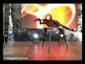 Extreme Contortion Act - Contortionist Magdalena Stoilova - www.MaggiShow.com