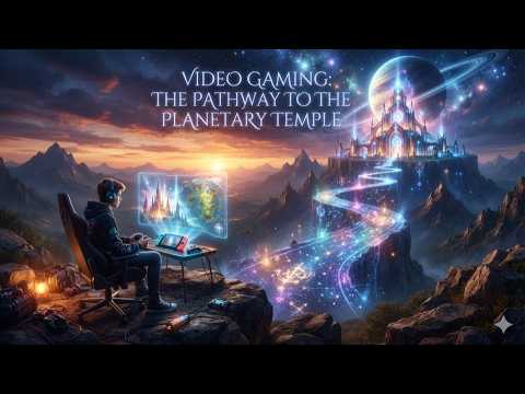 Video Gaming: Pathway to The Planetary Temple