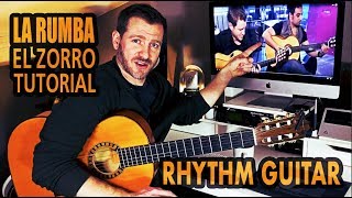 Download Lagu El Zorro Rhythm Guitar Tutorial MP3
