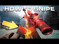 How to snipe on modern warfare 3 best sniping tips settings