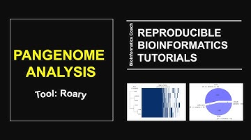 Roary pan genome tutorial | Bioinformatics tutorial on Pangenome analysis of bacterial genomes