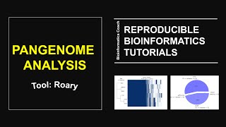 Roary pan genome tutorial | Bioinformatics tutorial on Pangenome analysis of bacterial genomes