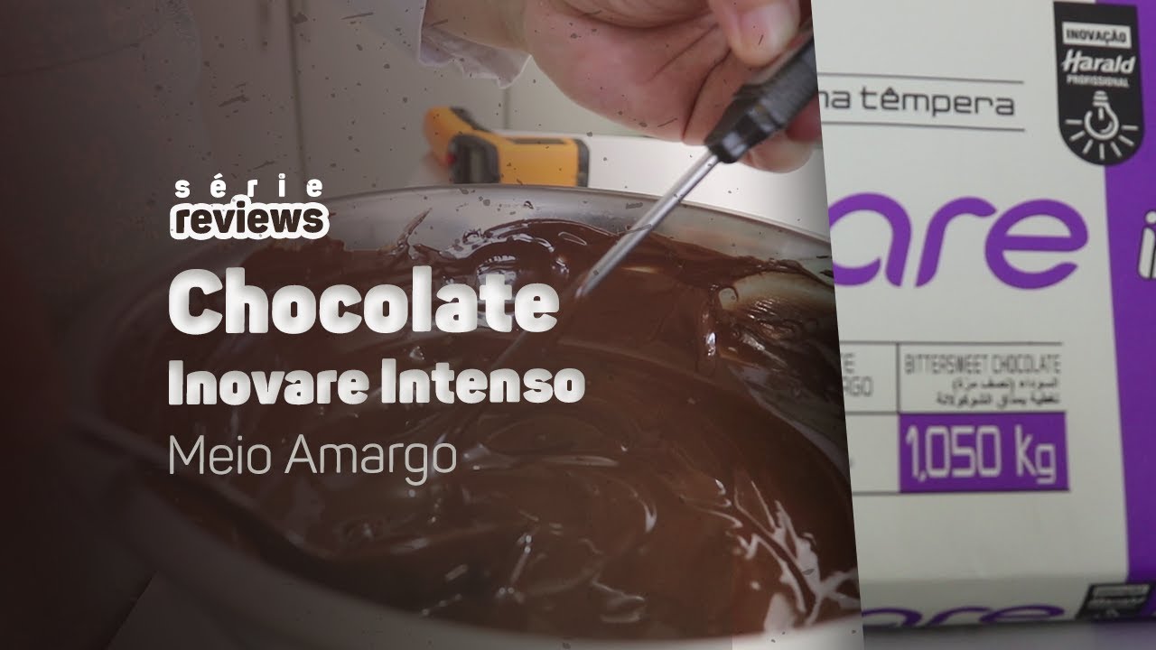 FIZ O TESTE DO CHOCOLATE INOVARE INTENSO DA HARALD - REVIEW #09