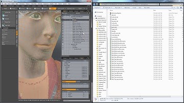 Add Facial Blend Shapes to a Walking Animated Character