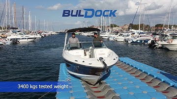 Boat Slider U-Slide | Modular Floating Pontoons & Docks | BulDock