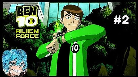Ben 10: Alien Force: The Game Walkthrough Part 2 - The Forest Medieval (PSP , PS2 ,Wii)