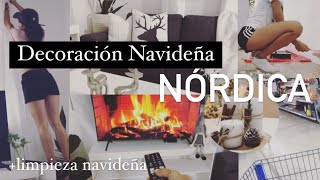 Decoración NAVIDEÑA NÓRDICA 🦌| + Limpieza | NAVIDAD 2021 🎄 | Ideas | DIY