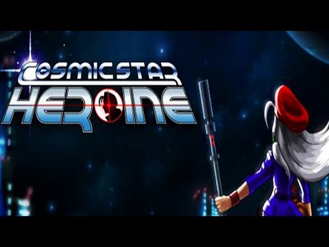 Cosmic Star Heroine 2017 ► Full HD Gameplay прохождение игры ► НОВЫЕ ИГРЫ НА ПК