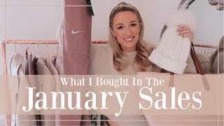 WHAT I BOUGHT IN THE JANUARY SALES // Fashion Mumblr
