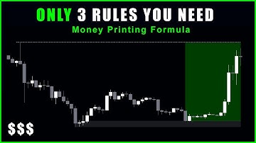 THE ONLY 3 RULES YOU NEED | Smart Money Concepts Trading Strategy