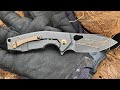 Нож YARU Fox Knives. Уличный тест