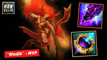 HoN Pyromancer SPELLSHARDS with PORTAL KEY - MVP