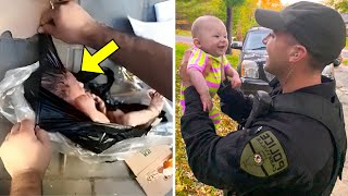 Policía Encuentra Un Bebé Llorando En La Basura. Años Más Tarde, ¡Se Lleva El Susto De Su Vida! by historias interesantes 69,641 views 6 days ago 16 minutes