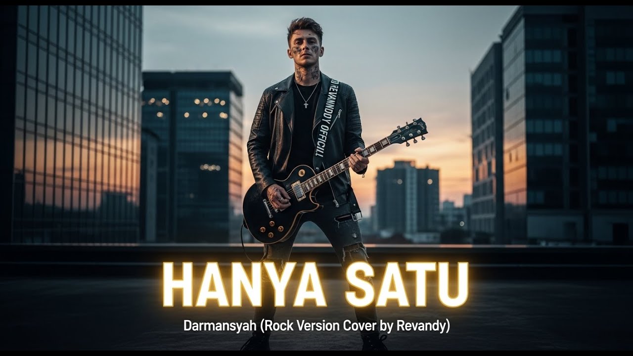 Hanya Satu – Darmansyah | Rock Version Cover by Revandy