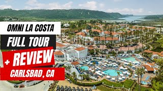 Omni La Costa Resort Full Tour + Review | Best Hotel in Carlsbad?