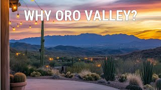 Oro Valley AZ in 5 minutes | Safest wealthiest city in the US  