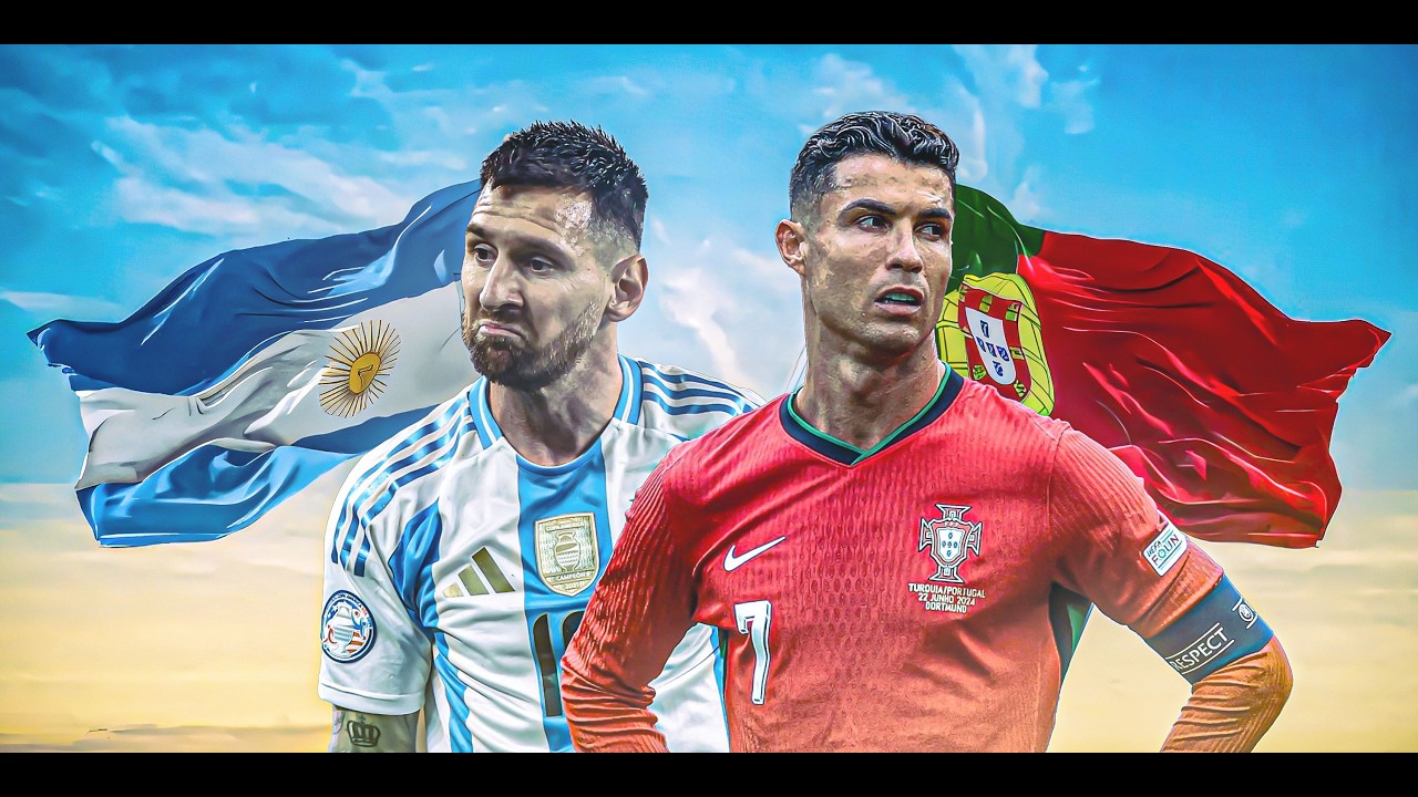 Messi vs Cristiano Ronaldo - Periodistas Paraguay 2026