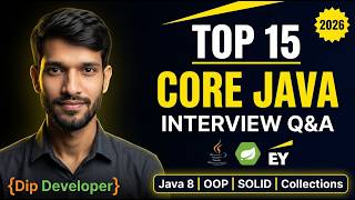 Ernst &amp; Young Java Developer Interview Questions and Answers | EY Java Developer Interview Questions