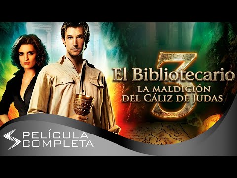 El Bibliotecario 3: La Maldición del Cáliz de Judas (2008) · Películas En Español
