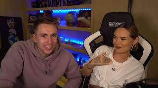 Talia Mar Shocked That Simon Knew This!