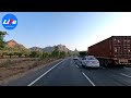 240 hours 4k nonstop drive  daman to mumbai  nh48  india