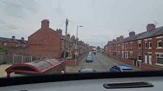 Llangollen to Wrexham bus trip park to 
