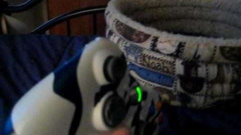 My first custom painted xbox controller